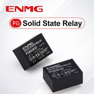ENMG горизонтальная заглушка в твердотельное реле <span class=keywords><strong>PCB</strong></span> Сварка без контакта DC управление DC 5A PG8A AC 380V Высокая стабильность высокая надежность - Product Image 3