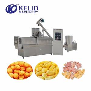 เครื่องทำขนมข้าวโพดแบบเกลียวบิดเกลียวอัตโนมัติเต็มรูปแบบ - Product Image 5