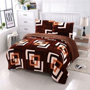 Juego <span class=keywords><strong>de</strong></span> mantas para cama, juego <span class=keywords><strong>de</strong></span> mantas para cama, colcha, edredones altos para camas, manta, Juego <span class=keywords><strong>de</strong></span> 4 piezas - Product Image 3