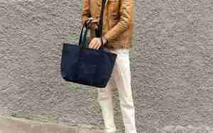 Sac fourre-tout en toile de coton épais avec poches intérieures et extérieures, sacs en coton uni de couleur et de taille personnalisées - Product Image 5