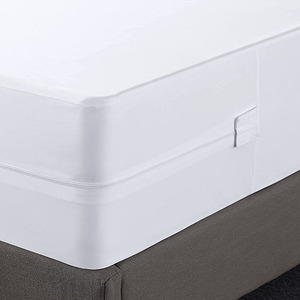 Protège-matelas imperméable à fermeture éclair, drap de <span class=keywords><strong>lit</strong></span> anti-punaises de <span class=keywords><strong>lit</strong></span> pour hôtel - Product Image 1