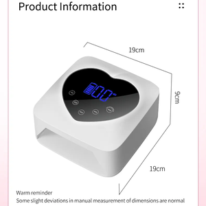 AliExpress-Lámpara <span class=keywords><strong>de</strong></span> uñas 3 en 1, lámpara led UV <span class=keywords><strong>de</strong></span> 54W y 18/36/48/36/48/18W, secado profesional, 2023 - Product Image 2