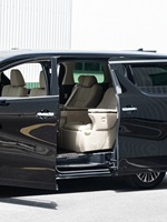 Ventes directes d'usine GZYLC - Amélioration de l'intérieur Alphard, personnalisation de l'intérieur, sièges aviation, Alphard