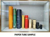 Machine automatique de cintrage de tubes en carton à 6 stations, machine de cintrage de boîtes en carton, machine à tubes ronds