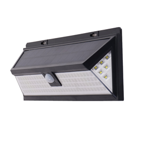 مصباح شمسي بـ 100 مصباح <span class=keywords><strong>LED</strong></span> مقاوم للماء IP65 مع مستشعر حركة PIR للحدائق والشوارع، هيكل من البلاستيك ABS يعمل بالبطارية للطرق - Product Image 3