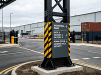 Système de signalisation numérique pour la signalisation routière des centres commerciaux, des hôpitaux et des zones de shopping, avec bandes LED pour une utilisation en extérieur