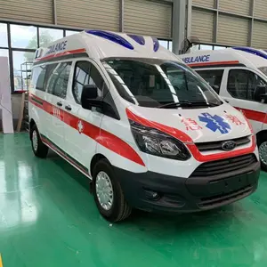 New Emergency Ambulance Car for First-aid medical equipment ambulance