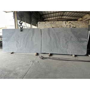 SH STONE <span class=keywords><strong>Dalle</strong></span> de granit gris de qualité supérieure Modèle poli gris fantaisie Application extérieure Pierre naturelle bon marché - Product Image 1