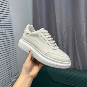 Alexander Fashion Trend - Zapatillas Deportivas de Primavera con Plataforma Alta y Cómodas Mc. Zapatillas Retro Extra Grandes con Cordones, Diseño a Cuadros, Ligeras y con Suela Gruesa - Product Image 1