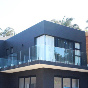 Ringhiere Contemporanee per Terrazze sul Tetto, Ringhiere <span class=keywords><strong>in</strong></span> <span class=keywords><strong>Plexiglass</strong></span> per Terrazze, Ringhiere <span class=keywords><strong>in</strong></span> Vetro per Balconi Esterni - Product Image 1