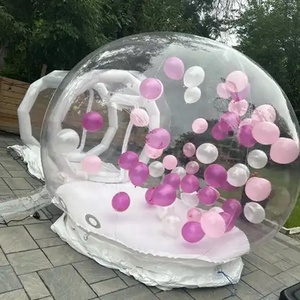 Piscine à balles Maison à bulles gonflable commerciale pour enfant Grande maison de rebond bon marché Jumper Bouncy Jump Castle Bouncer Large Chin - Product Image 1
