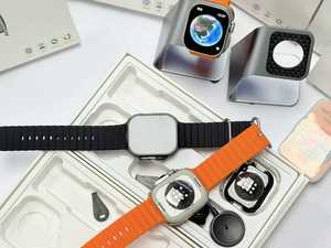 DF CHINA CD55 MAX CD55MAX W527 4G 5G Reloj inteligente de nueva generación con ranura para tarjeta SIM, batería reemplazable de 850 mAh y nuevo diseño. - Product Image 4