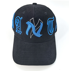 Gorra de Béisbol Personalizada de 5 Paneles con Bordado, Gorra de Béisbol para <span class=keywords><strong>Hombre</strong></span> con Línea de Satén, Visera Curva de Gamuza, Logotipo Personalizado, Tejido Deportivo de Felpa - Product Image 2
