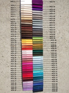 Giường Đôi Bọc Vải Màu Hồng Chất Lượng Tốt Hiện Đại Bán Sỉ Có Bánh Xe - Product Image 6