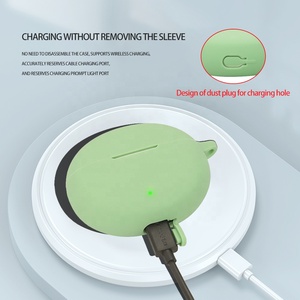 Caja de auriculares de alta calidad, funda para auriculares inalámbricos TWS para OnePlus Nord Buds <span class=keywords><strong>3</strong></span> <span class=keywords><strong>Pro</strong></span>, fundas de silicona para auriculares <span class=keywords><strong>Air</strong></span> - Product Image 3