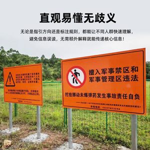 Señal de Tráfico Angcheng, Señal de Advertencia de Detección de Velocidad, Señal Reflectante de Aluminio para Carreteras y Estacionamientos - Product Image 2