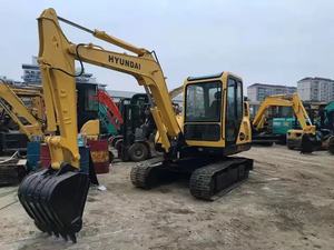 Mini Escavatore Cingolato Idraulico <span class=keywords><strong>Hyundai</strong></span> Robex 55/R55/55-<span class=keywords><strong>7</strong></span>/IX 55/55 <span class=keywords><strong>7</strong></span> Usato Anno 2020 dalla Corea in Vendita a Prezzo Economico - Product Image 6