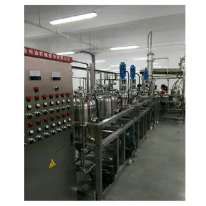 mini soya oil refinery plant for laboratory