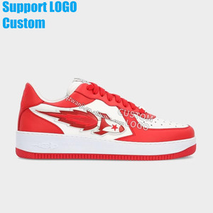 Scarpe con logo personalizzato per uomo scarpe da basket alte personalizzate oem personalizza scarpe da ginnastica con stampa che cambiano colore - Product Image 2