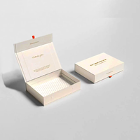 Cajas de embalaje de belleza de maquillaje con logotipo personalizado OEM para uñas postizas