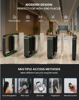 Tourniquet à passage rapide directement du fabricant Zento, compatible avec plusieurs dispositifs de reconnaissance pour les attractions touristiques et les salles de sport
