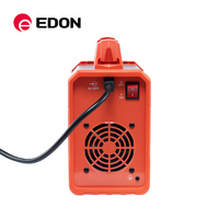 EDON Machine à souder l'aluminium portable à contrôle intelligent double tension, soudeuse à inverter pour aluminium, fabrication chinoise