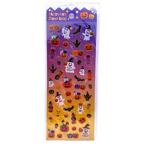 Hot Selling <strong>Halloween</strong> Soft PVC Vinyl Ghost Pumpkin Waterproof Removable <strong>Halloween</strong> Thick 3D Stickers Window <strong>Decals</strong> - Product Image 2