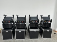 Appareil de massage laser multi-ondes de bureau professionnel pour salon, unité électronique intelligente de beauté
