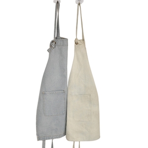 Delantal de Barista Desechable sin Mangas para Adultos, de Mezclilla Estampada, para Hombres y Mujeres - Guang Gong A10039 - Product Image 1