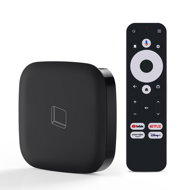 ELEBAO HAKO PRO 4K Android TV Box AI Image Quality Enhancement Quick Start Rich Extension Interfaces Smart Tv Box Android