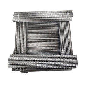 Vis à billes de haute résistance de grade 8.8 T8, <span class=keywords><strong>tige</strong></span> <span class=keywords><strong>filetée</strong></span> trapézoïdale en acier inoxydable de 8 mm pour imprimante 3D, machine CNC, axe Z DIN975 - Product Image 3