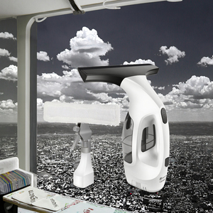 Aspiradora Inalámbrica para Ventanas con Motor sin Escobillas, Tanque de Agua Desmontable, 3 Modos, Depósito de Polvo de 1L para Uso en Hogar, Hotel y Auto - Product Image 1