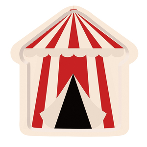 Juego de Vajilla Desechable de Papel con Diseños de Animales para Fiestas de Cumpleaños, Festivales y Circo, Marca DAMAI - Product Image 2