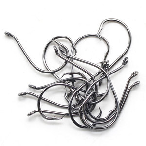 Hameçon <span class=keywords><strong>de</strong></span> pêche à la carpe en acier inoxydable enduit 7384, super résistant, micro-barbelé avec œillet, accessoires <span class=keywords><strong>de</strong></span> pêche - Product Image 4