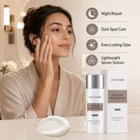 Crème de Nuit Coréenne Anti-Taches 50g – Équilibrante, Repulpante, Unifiante, Formule Douce pour Peaux Sensibles