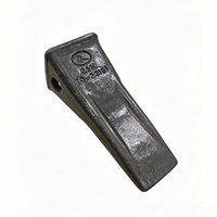 Gigi Bucket Datar OEM Standar PC100 20X-70-23161 untuk Excavator 10-15 Ton PC100