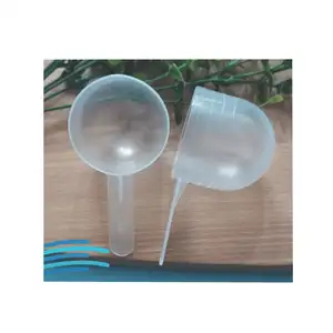 Cucchiaio dosatore in plastica PP TOPEAK 32g 65ml con scala, misurino in polvere trasparente in plastica da 30g 60ml