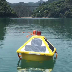 BOQU fabricant MPB-3099 <span class=keywords><strong>pH</strong></span>-mètre bleu-vert algues turbidité et conductivité énergie solaire données de la rivière bouée système de surveillance - Product Image 4