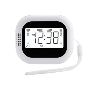 Nuevo reloj despertador de vibración fuerte, modelo de carga, reloj despertador para estudiantes, Radio, reloj de vibración de ruido blanco - Product Image 1