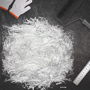 Economic And Reliable Fiberglass Factory Supply Glass Fiber Chopped Strands With Professional Technical Support