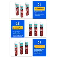 Agent moussant polyuréthane bicomposant OEM, adhésif et mastic expansible pour la construction, directement de l'usine