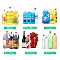 Machine de remplissage de bouteilles quantitative de remplisseur de mise en bouteille liquide d'anti alcali acide corrosif automatique