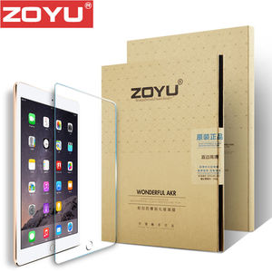Venta caliente 9H Flexible de vidrio templado Protector de pantalla para <span class=keywords><strong>Ipad</strong></span> - Product Image 6
