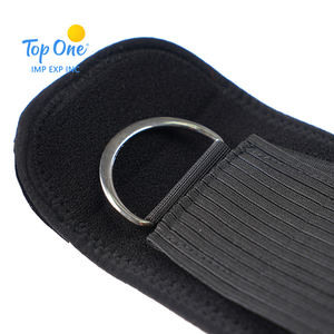 OneFactory Haute Qualité Néoprène Taille Ceinture Grande Taille Tourmaline Chauffage Sac de Soutien Lombaire Soulagement de la Douleur Soutien de la Taille - Product Image 5