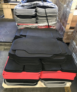 ARTES - Juego Completo de Alfombrillas de PVC para Auto, Resistentes al Agua, de 6.5mm de Grosor, con Formas y Patrones Personalizables, para Todo Tipo de Vehículo, Suministro Directo de Fábrica - Product Image 4