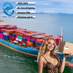 Amazon Fba pengiriman Freight Forwarding pintu ke pintu DDP/ DDU Ocean kargo <span class=keywords><strong>LCL</strong></span> ke Amerika Serikat Jerman dan Kanada - Product Image 1