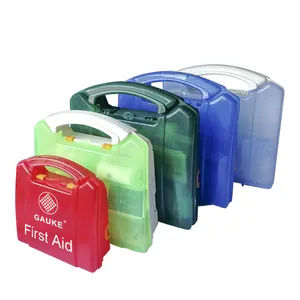Gauke first aid kit devices with logo print for emergency