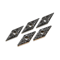 Outils de tournage originaux TG Inserts en carbure VNMG160404/VNMG160408-HM P3135 Inserts en carbure pour machine CNC PVD PCD 10 pièces