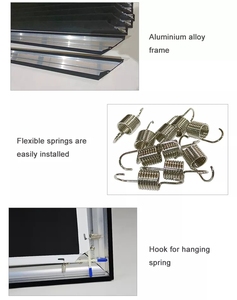 Màn hình chiếu trắng trong suốt 80-220 inch, màn hình khung âm thanh cố định 4K/8K siêu HD cho rạp hát tại nhà - Product Image 3