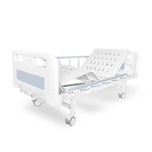 Guanghua Manuelles Doppelkurbel-Hebegrillbett mit Vier-Rad-Bremse ABS Pflegebett für Krankenhäuser und Kliniken CE ISO - Product Image 1